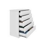 Cômoda Premium 5 Gv Neve