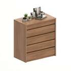 Cômoda Premium 5 Gv Noce