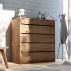 Cômoda Premium 5 Gv Noce