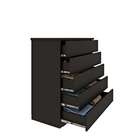 Cômoda Premium 5 Gv Preta