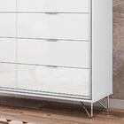 Comoda Premium - Branco - Lukaliam Móveis