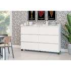 Cômoda Prima Flex 6 Gv Branca