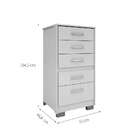 Cômoda Primacy 5 Gv Branca