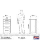 Cômoda Primacy 5 Gv Preta