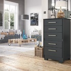 Cômoda Primacy 5 Gv Preta