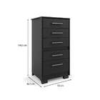 Cômoda Primacy 5 Gv Preta