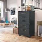 Cômoda Primacy 5 Gv Preta