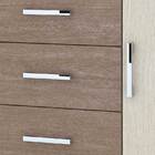 Cômoda Prisma - Moval - Avelã / Carvalho