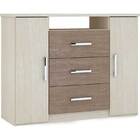 Cômoda Prisma - Moval - Avelã / Carvalho