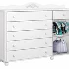 Cômoda Provence 6 Gavetas Branca