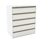 Cômoda Pux Calha 5 Gv Branca