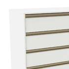 Cômoda Pux Calha 5 Gv Branca