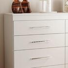 Cômoda Quarto Casal Branca Gênova Batrol