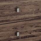 Cômoda Quartzo - Colibri - Nogueira