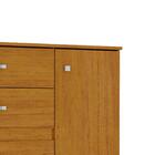 Cômoda Quatro Gavetas E Prateleira Interna Florence Max - Ced