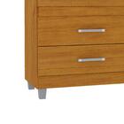 Cômoda Quatro Gavetas E Prateleira Interna Florence Max - Ced