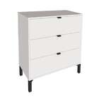 Cômoda Queens 3 Gv Branca