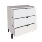 Cômoda Queens 3 Gv Branca