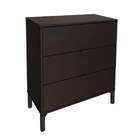 Cômoda Queens 3 Gv Preta