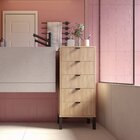 Cômoda Queens 5 Gavetas 40cm Timeless Amadeirado