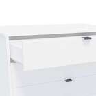 Cômoda Queens 5 Gv Branca 90 Cm