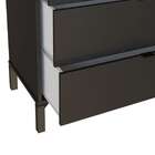 Cômoda Queens 6 Gv Preta