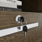 Cômoda Rack Viena 2 Portas 4 Gavetas I01 - Clique Chique Móve