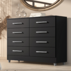 Comoda Raissa 8 Gavetas