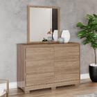 Cômoda Ravena 6 Gavetas Com Espelho - Móveis Henn