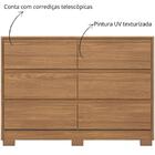 Cômoda Ravenna 6 Gavetas Nature - Henn