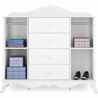 Cômoda Realeza - Canaã - Branco