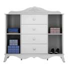 Cômoda Realeza - Canaã - Branco