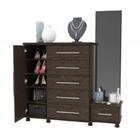 Cômoda Realeza com Toucador - Imbuia