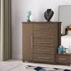 Cômoda Realeza com Toucador - Imbuia