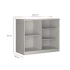 Cômoda Resende 2 Pt Branca