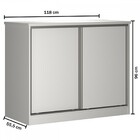 Cômoda Resende 2 Pt Branca