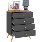 Comoda Retro 04 Gavetas Fellicci Moveis