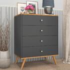 Comoda Retro 04 Gavetas Fellicci Moveis