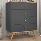 Comoda Retro 04 Gavetas Fellicci Moveis