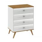 Comoda Retro 04 Gavetas Fellicci Moveis