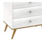 Comoda Retro 04 Gavetas Fellicci Moveis