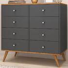 Comoda Retro 08 Gavetas Fell