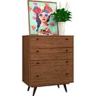 Cômoda Retrô 35 - Olivar - Rustik Carvalho