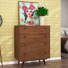 Cômoda Retrô 35 - Olivar - Rustik Carvalho