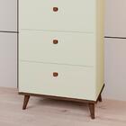 Comoda Retro 4 Gav Corrediças Telescopicas Ac104 Mpri