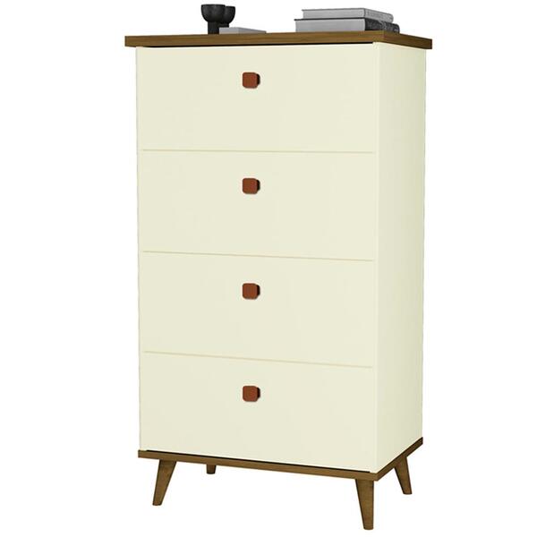 Comoda Retro 4 Gav Corrediças Telescopicas Ac104 Mpri