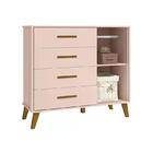 Cômoda Retrô Ayla - Reller Móveis