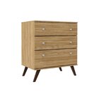 Cômoda - Retro Mdp 15 Mm 700x800x450 Mel