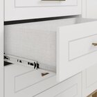 Cômoda Retrô Para Quarto De Bebê 1 Porta 4 Gavetas Zoe Yescas