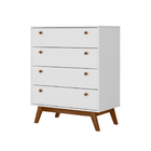 Comoda Retrô Versalhes 35 Branca